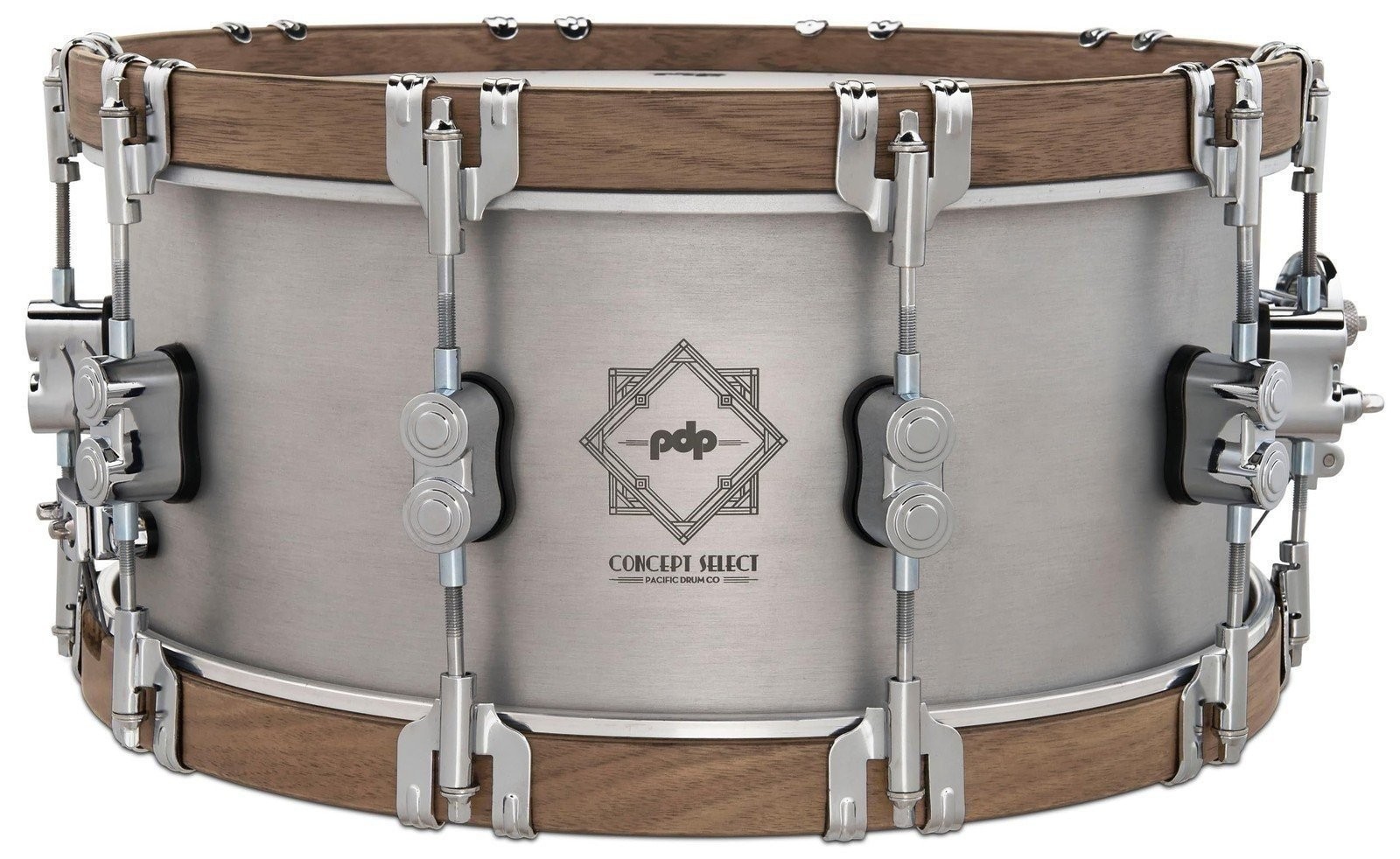 PDP Concept Select Aluminum 6.5 x 14 inch Snare Drum (PDSN6514CSAL)