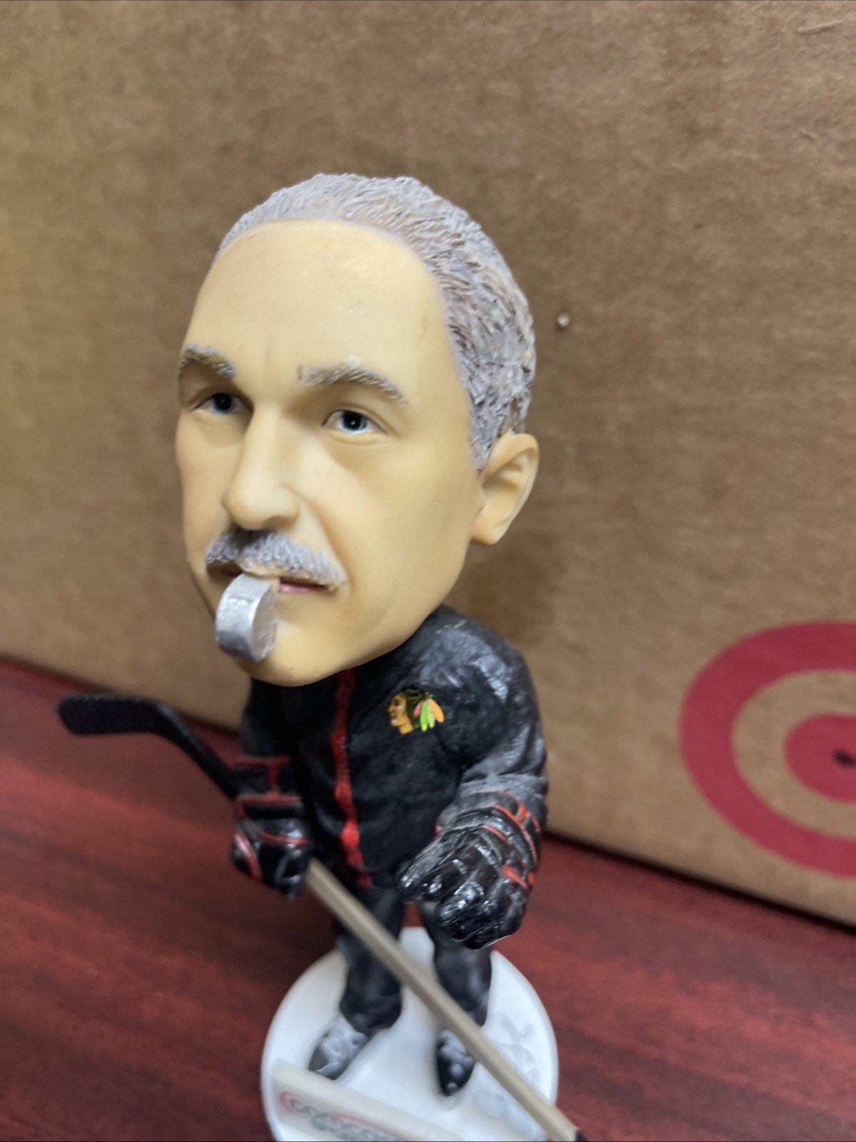 Joel Quenneville Chicago Blackhawks Bobblehead