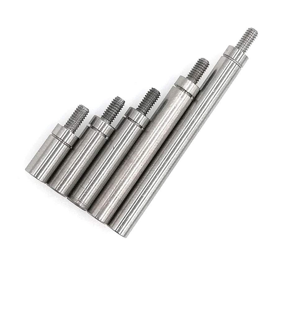 Dial Digital Indicator Extension Stem Rod 4.5mm Diameter M2.5 Thread 10mm to ...