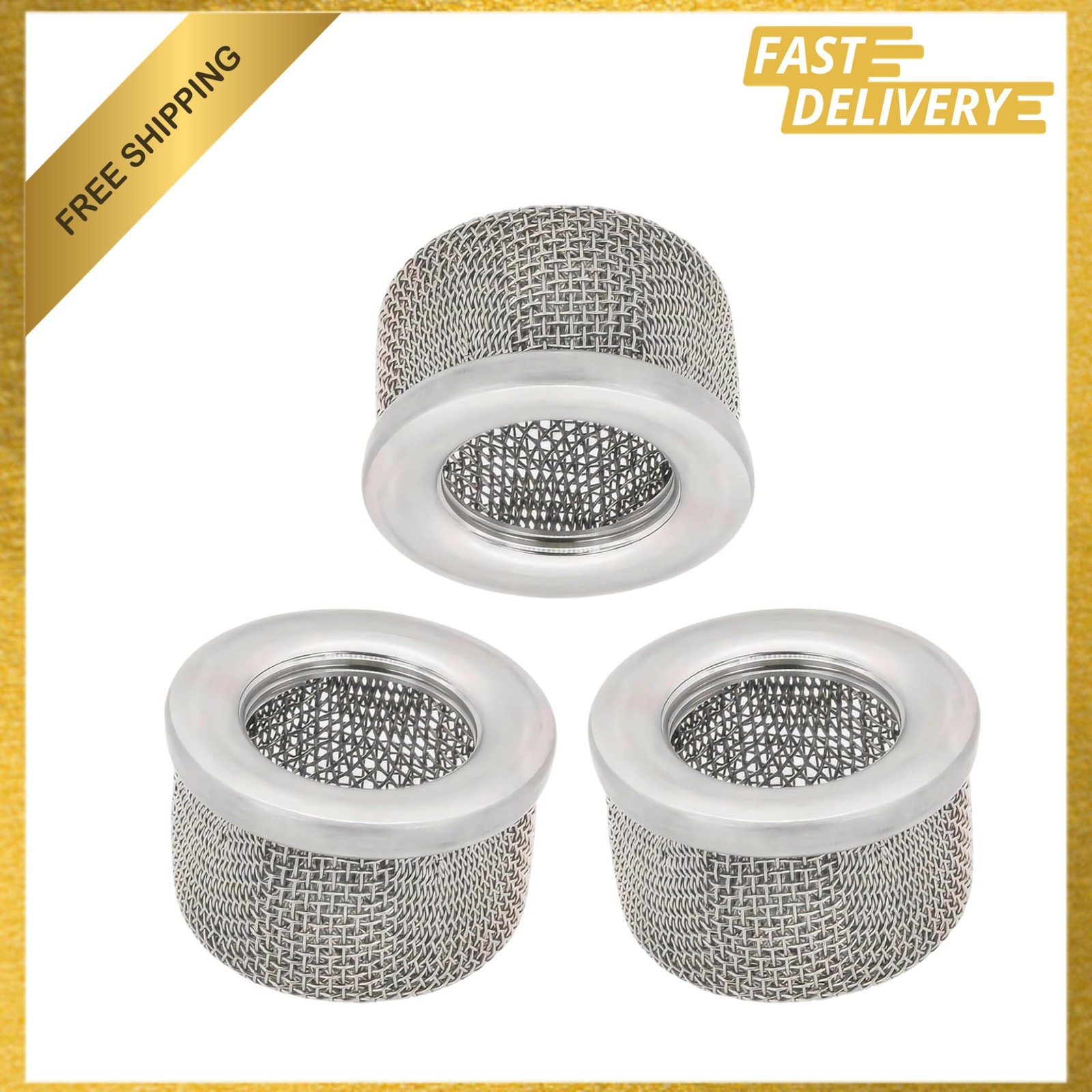 Stainless Steel Pump Inlet Strainer Filter 1 Inch NPT Fit Graco Airless Paint