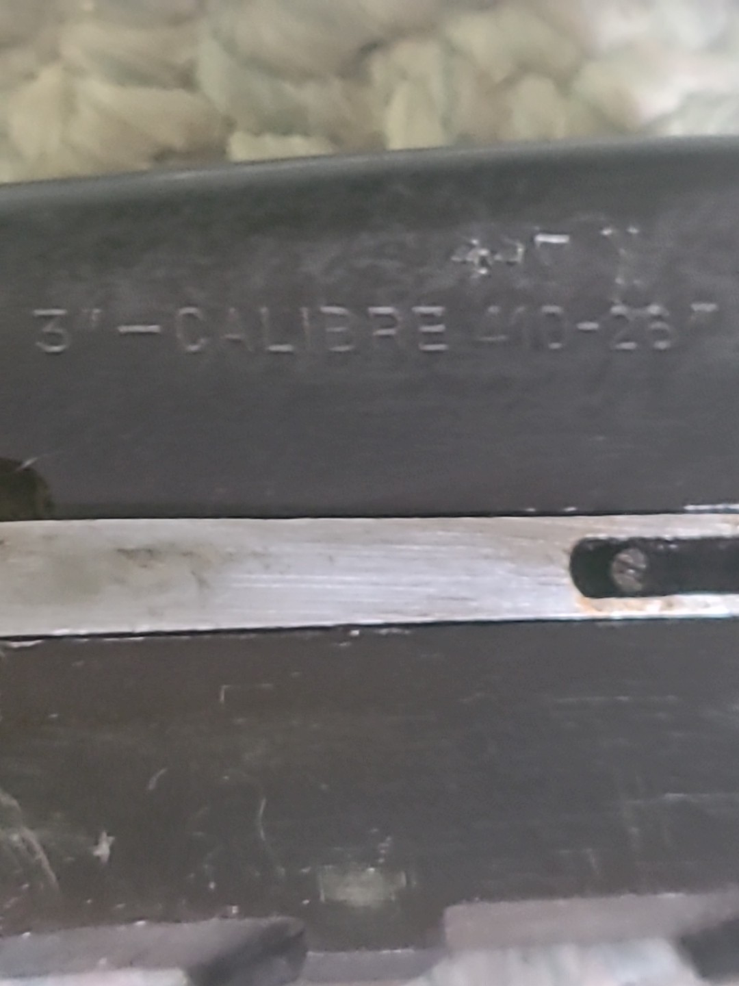 Rare Armsport 410 Over Under 26 inch shotgun barrel assembly nice condition O/U