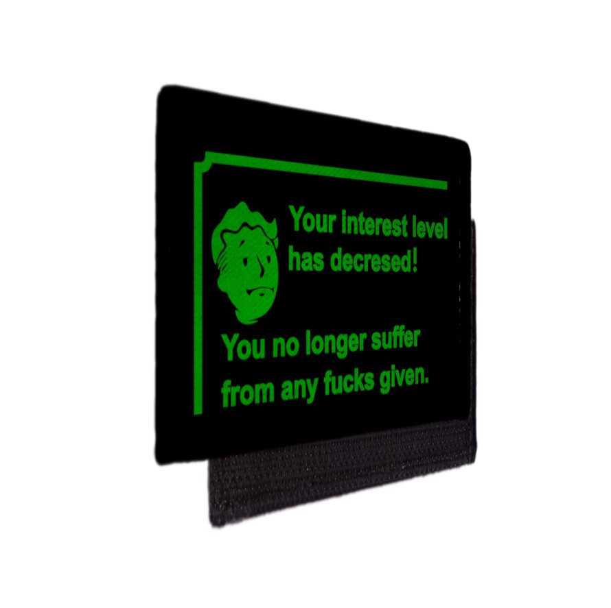 You No Longer Suffer From Any F*cks Given Patch Tactical Hook Morale [sub]