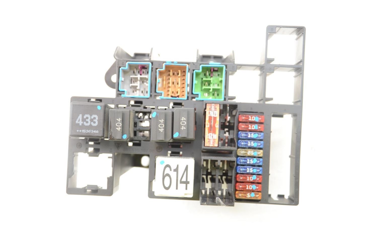 15-16 Porsche Boxster 2.7L Engine Compartment Fuse Box 98161285002