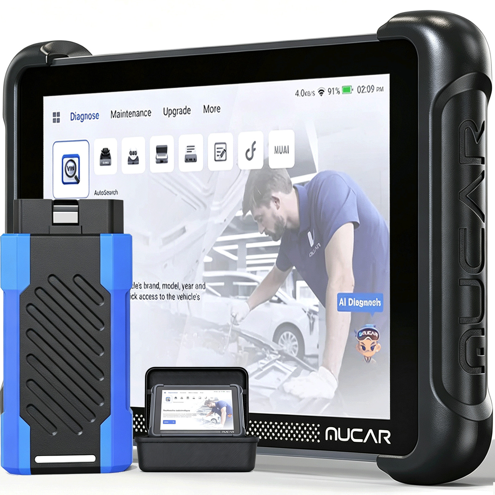 MUCAR 892BT PRO Version With Lifetime Free Updates