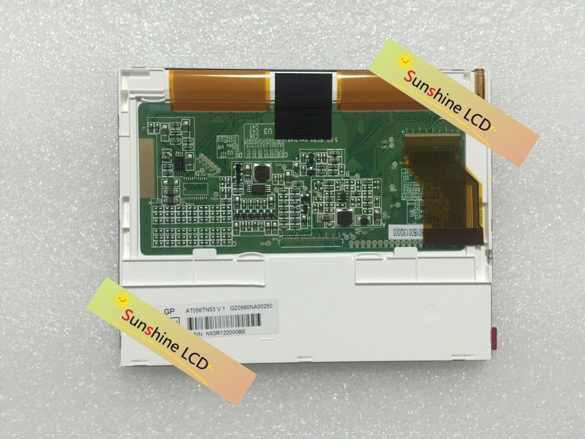5.6 inch AT056TN53 V.1 V1 LCD Display Screen 640*480 For Innolux 1 year warranty