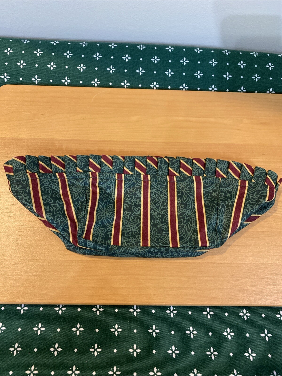 Longaberger Medium Berry Liner Imperial Stripe
