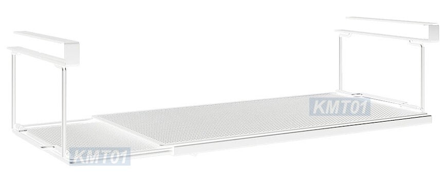 Expandable Under Shelf Basket for Kitchen Storage – Fits Cabinets & Racks