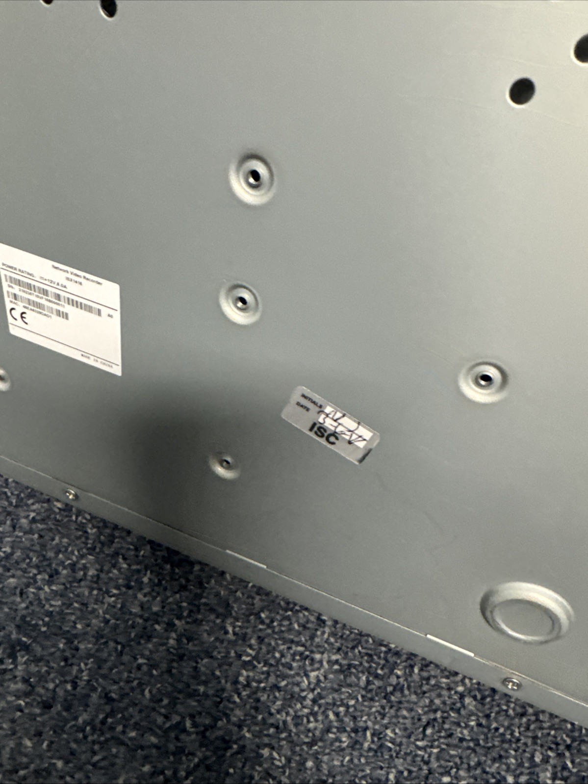 16 Channel NVR ISX1416 Universal Tested & Working