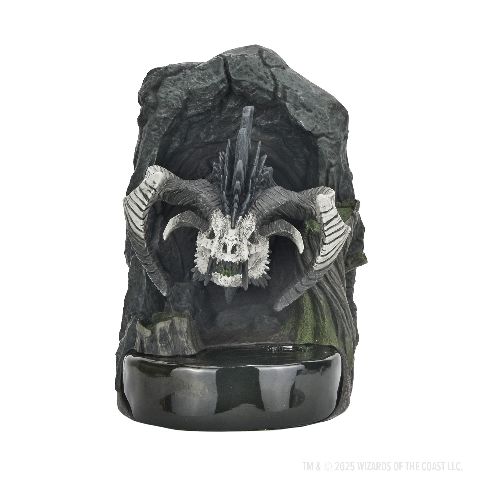 BACK-ORDER - D&D Bookend: Black Dragon
