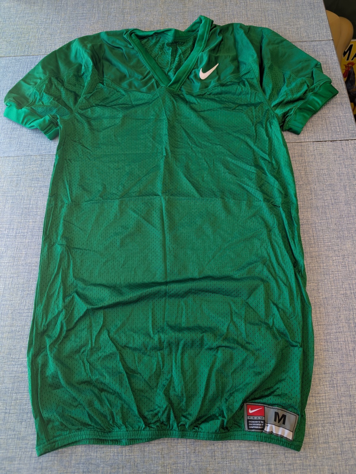 New Nike Team Practice Green Football Various Sizes You Pick