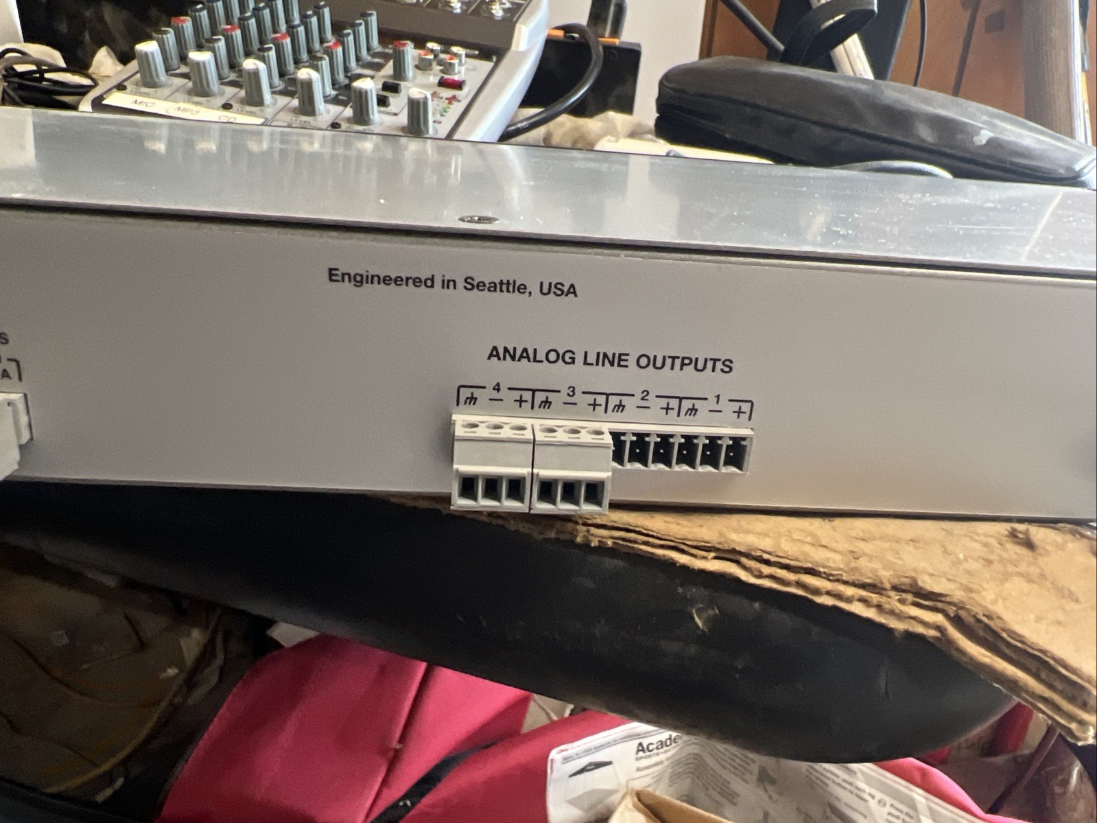 Symetrix Jupiter 4 4-Channel Rack-Mount Digital EQ Signal Processor, Ethernet