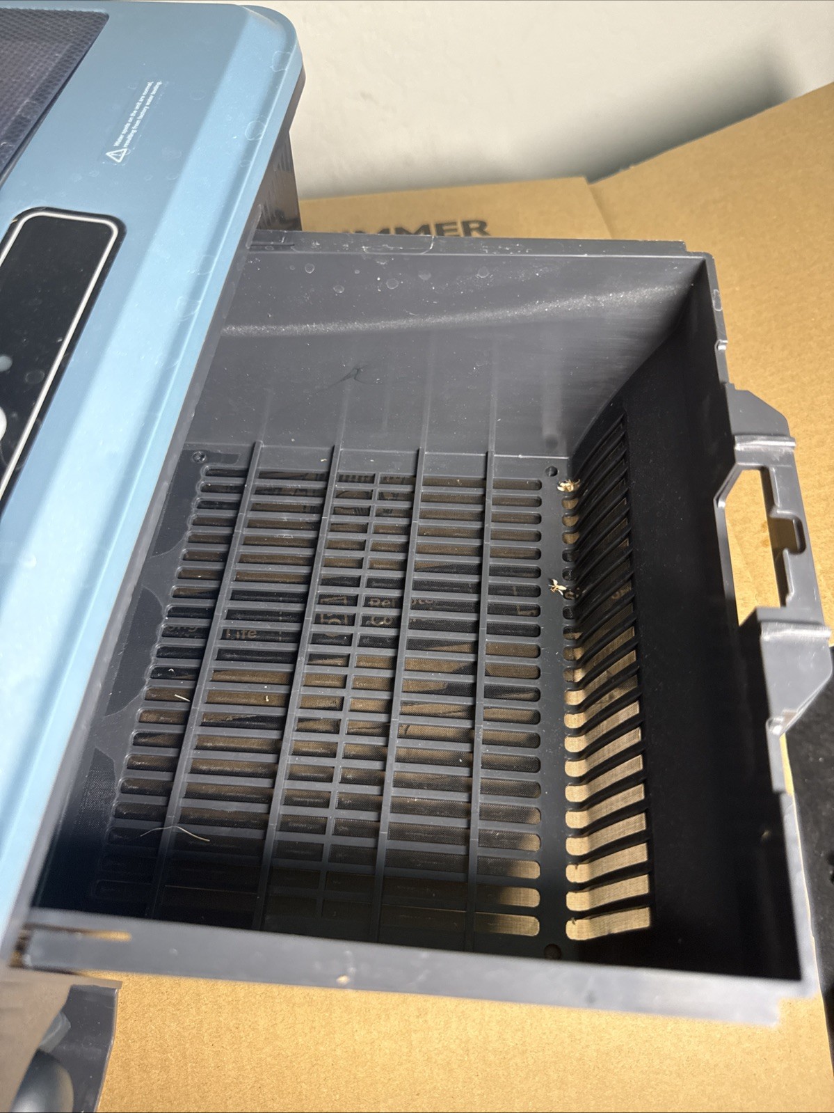 F1T Powered Robotic Pool Skimmer Surface Cleaner Pre Owned