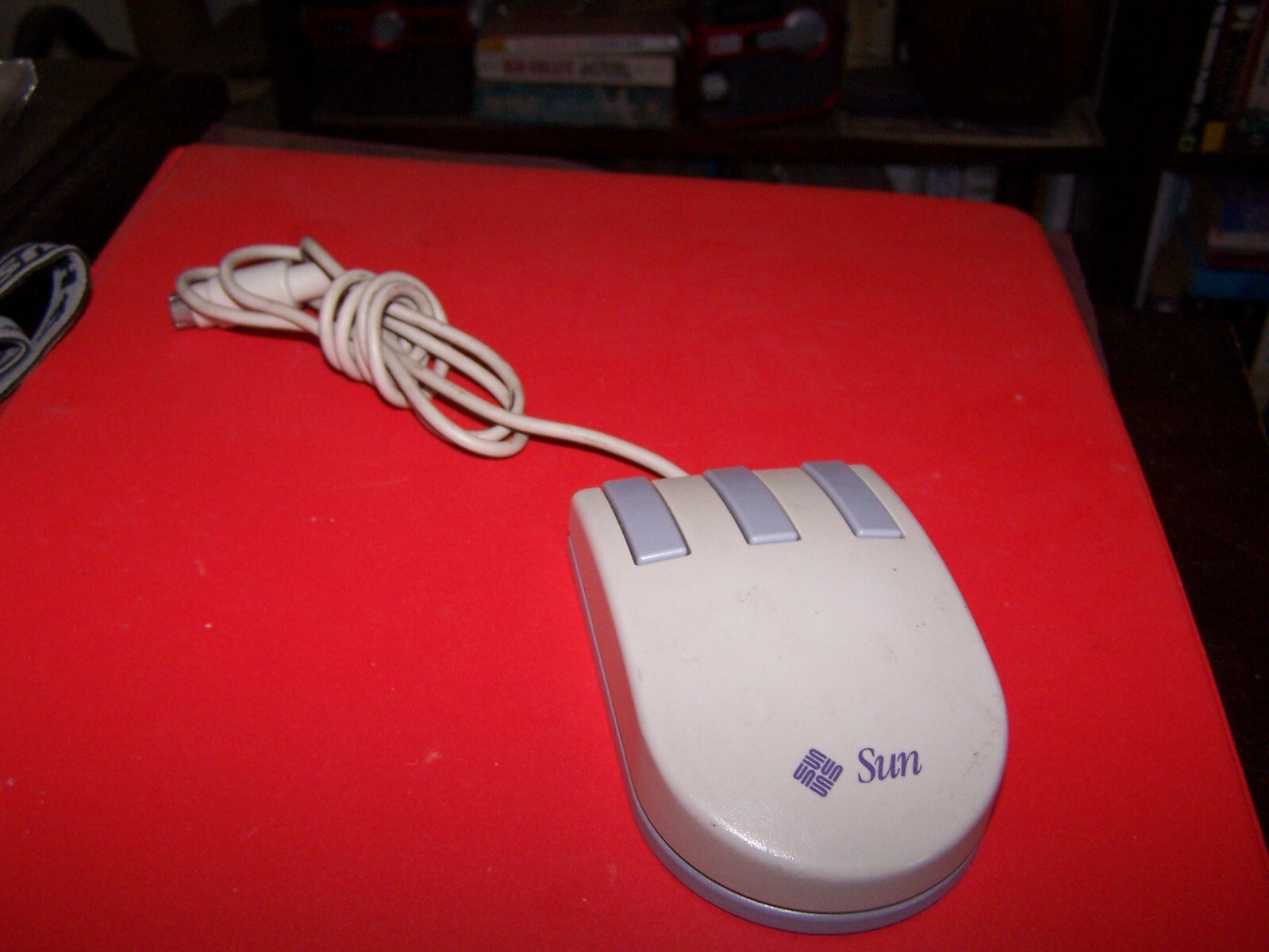 Sun 3 Button Mouse Model Compact 1