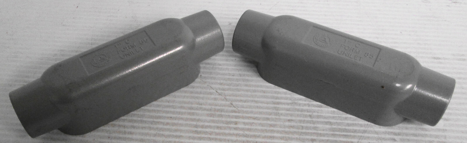 Appleton Form 85 1" C Unilet Conduit Body (Lot of 2)