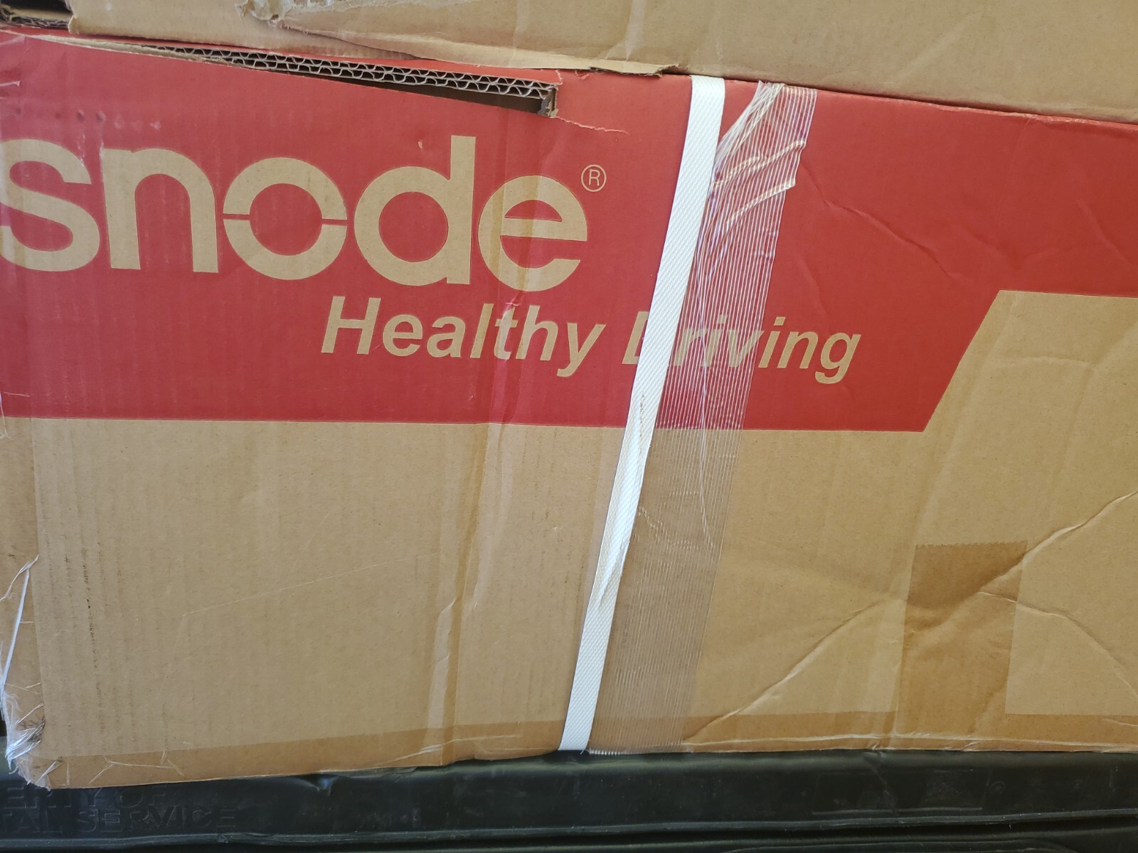 Snode Cardio Exercise Fitness Elliptical Trainer Model E16