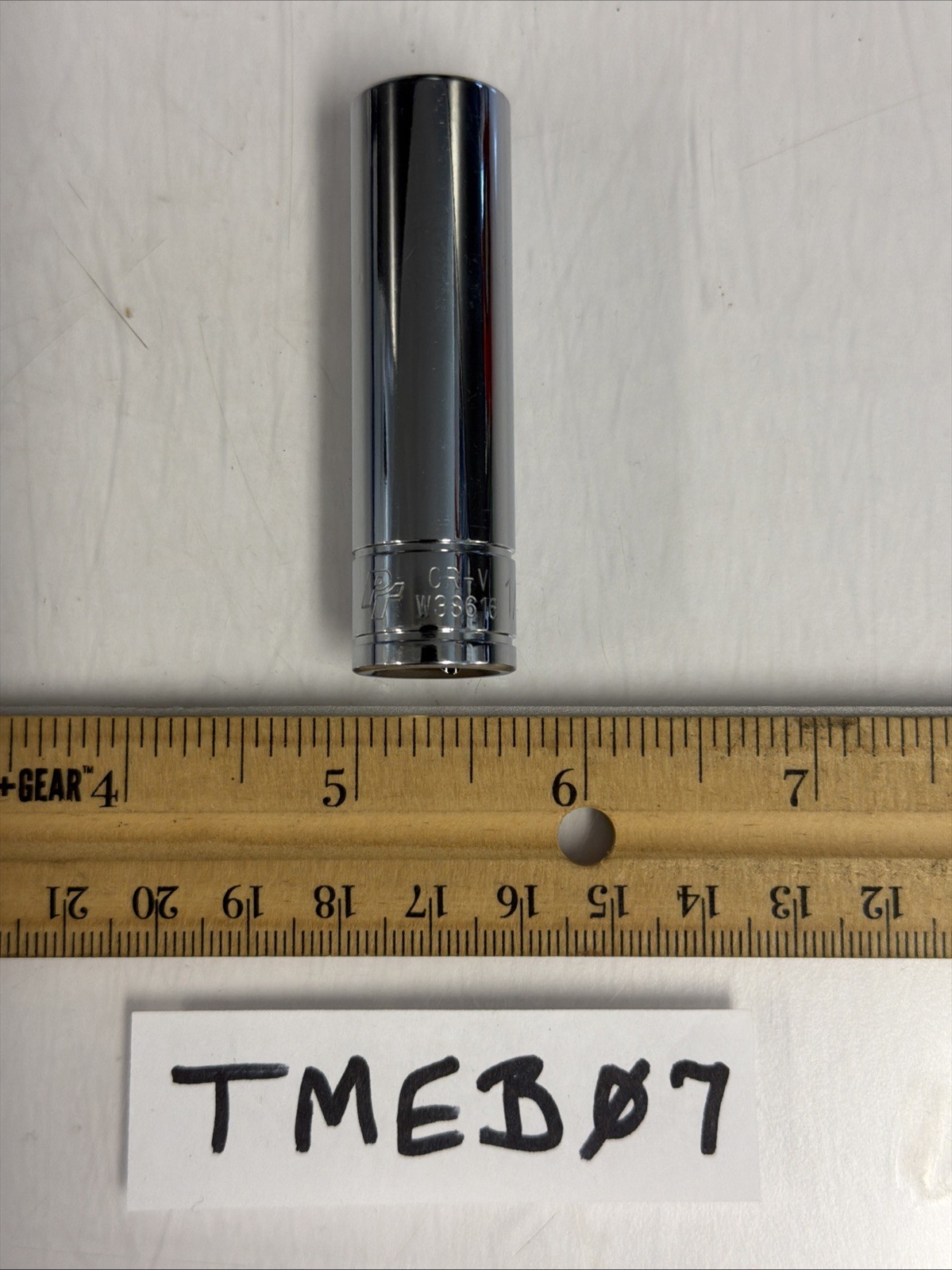 Performance Tool W38616 3/8” Drive 1/2” 12 Point Deep Well Socket