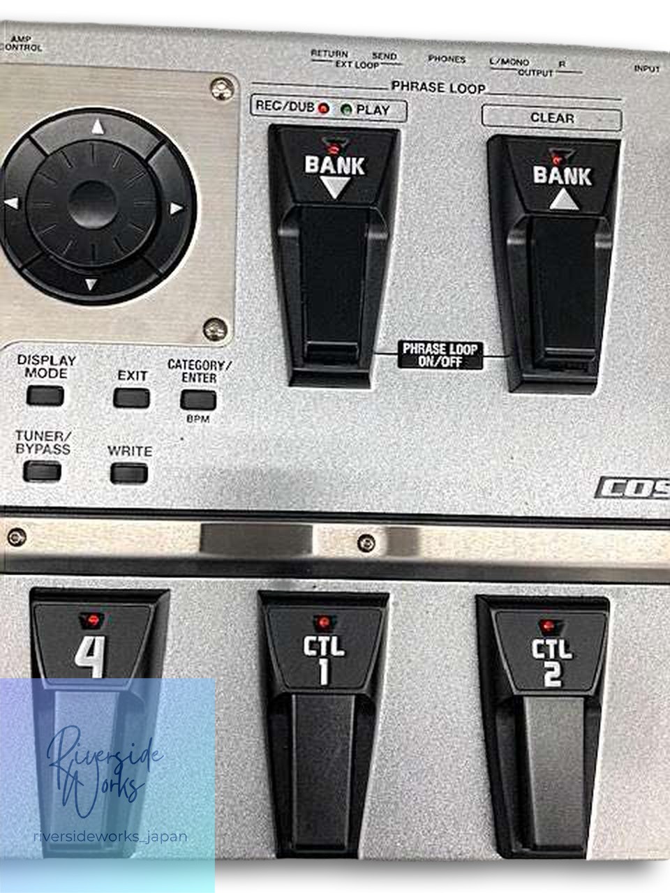 BOSS Multi-Effects Processor GT-10