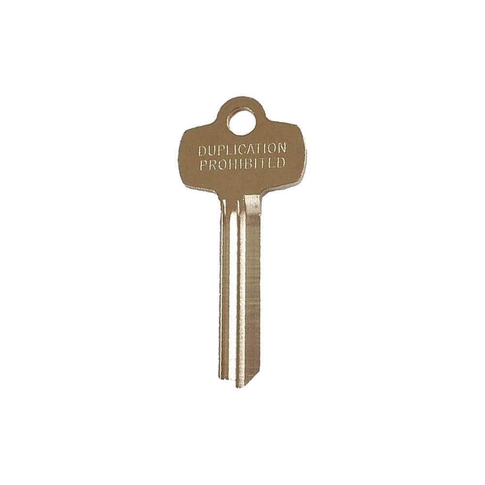 BEST 1A1K1KS654KS800 Key Blank,BEST Lock,Standard,K Keyway 425P29