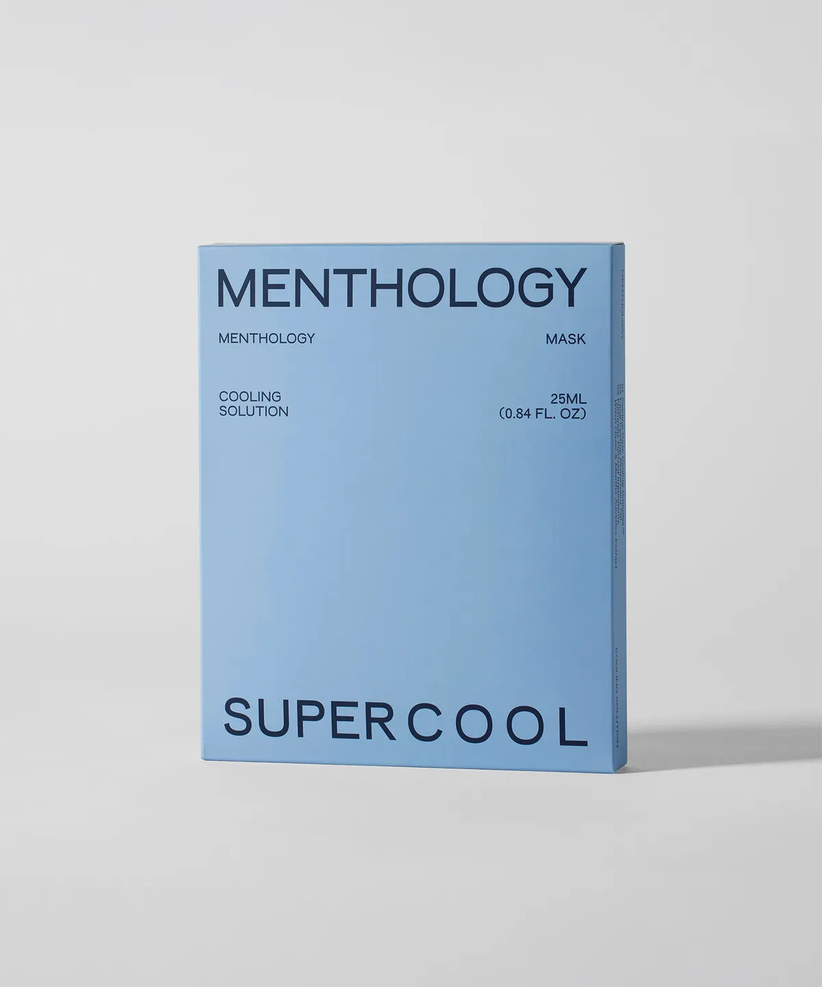 Menthology Super Cool Mask Pack