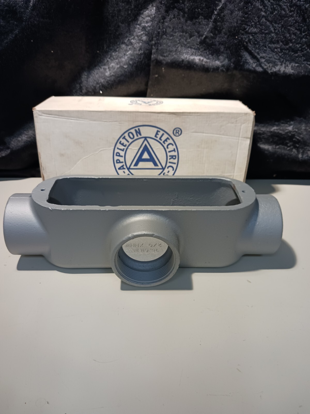 APPLETON T200-M MALLEABLE IRON 2" TEE FORM 35