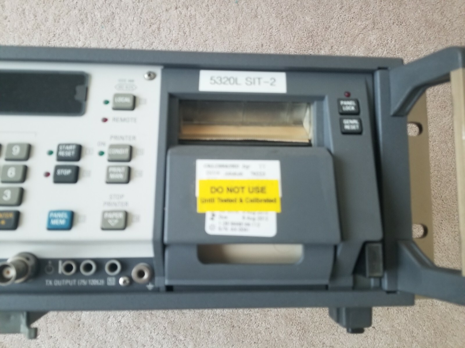 W&G PRA-1 Frame Analyzer