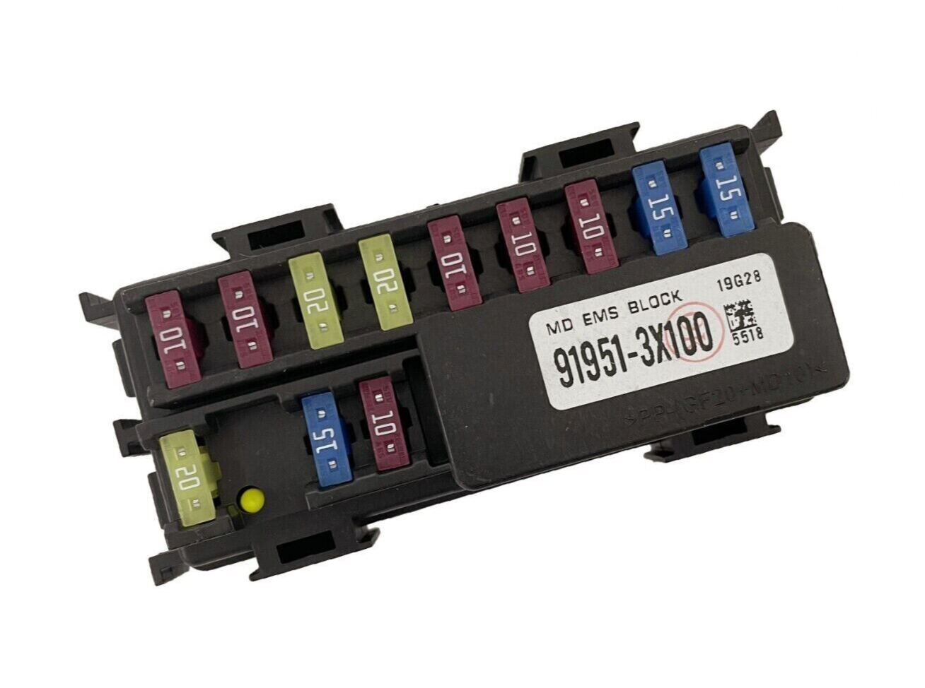 Engine Module System EMS Fuse Block Box 2011-2016 Elantra & Forte 2014-2018⭐⭐⭐⭐⭐