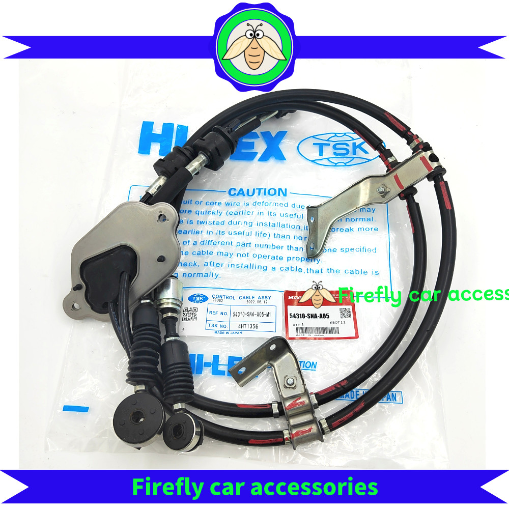 OEM NEW MT Shifter Cables For 2006-2011 Honda Civic 1.8 MT 54310-SNA-A05