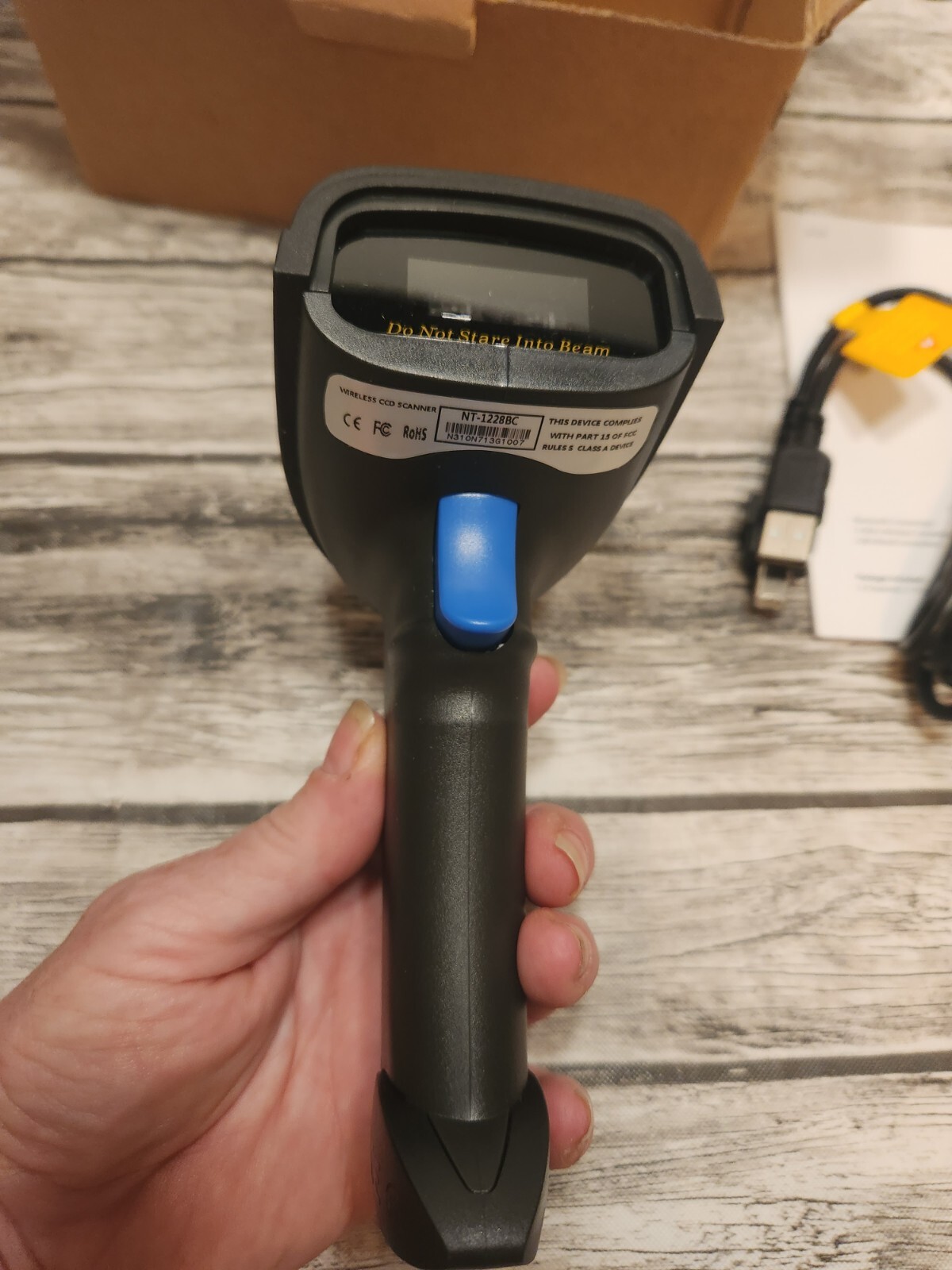 NETUM Bluetooth Bar IOS NT-1228BC Barcode Scanner