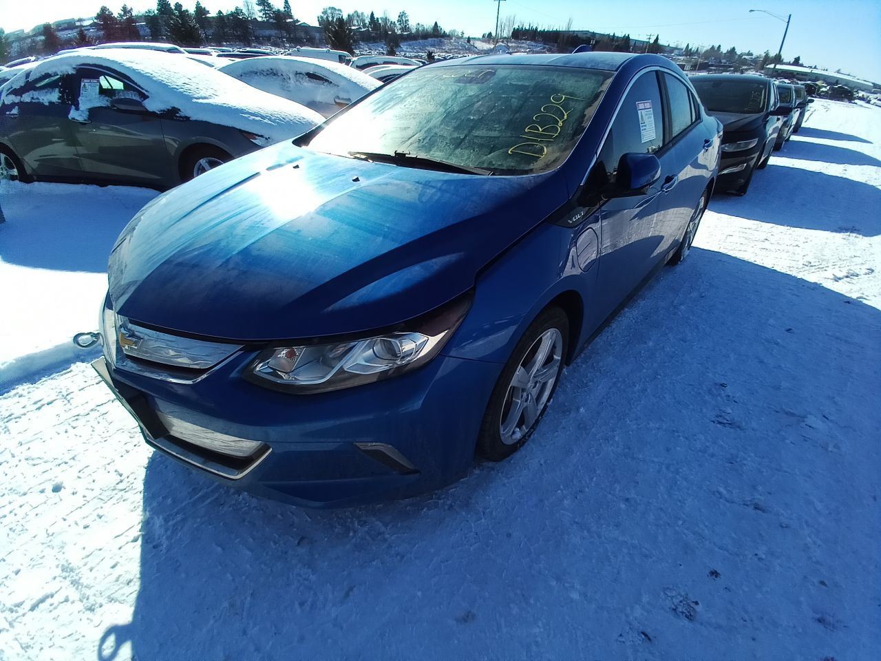 Camera/Projector Rear View Camera Fits 16-17 VOLT 12631379