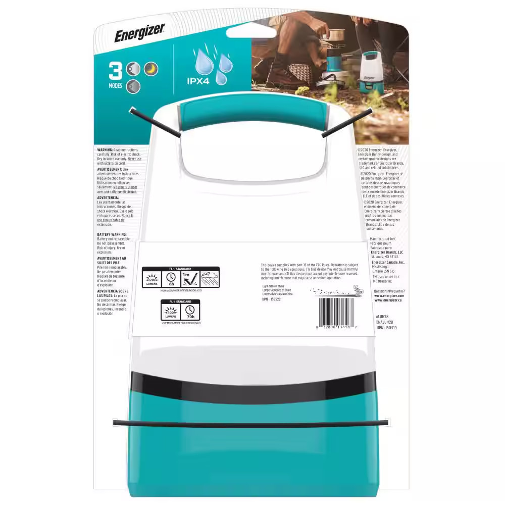 Hybrid Power Lantern, 1200 Lumens