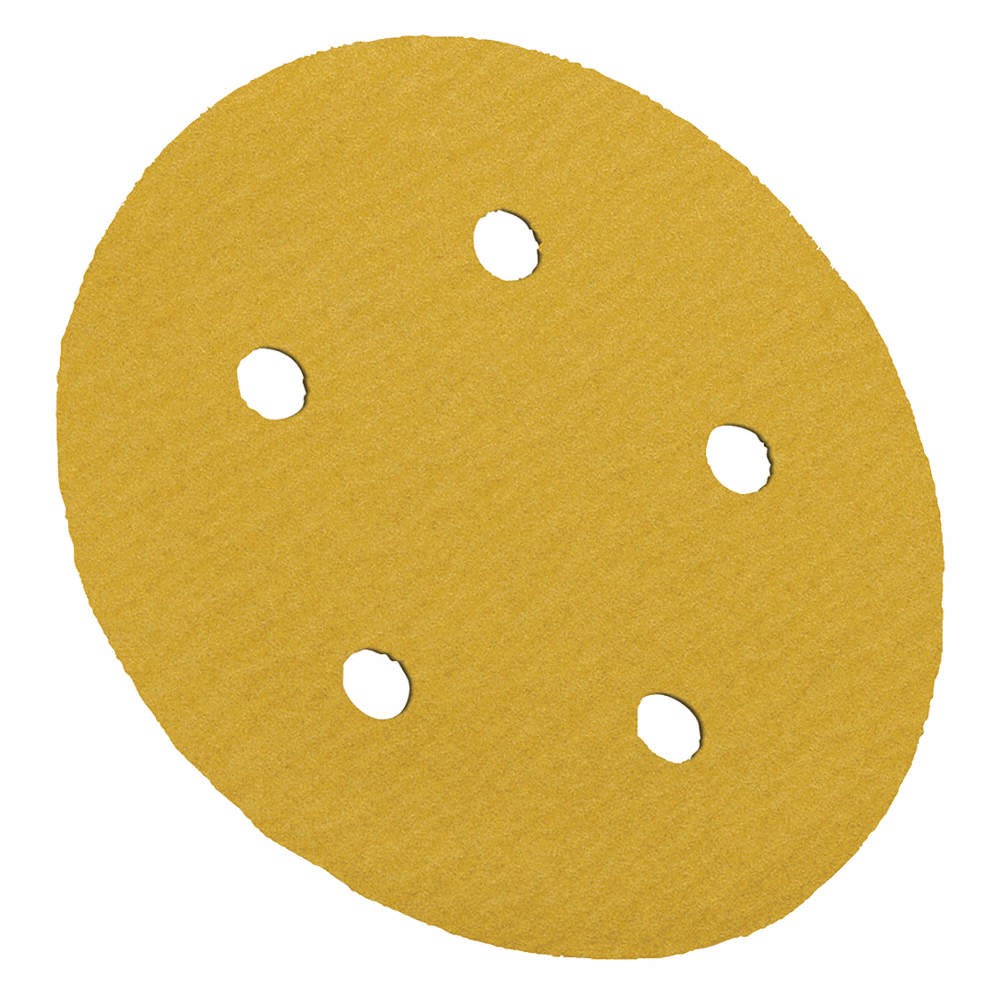 GRAINGER APPROVED Hook-and-Loop Sanding Disc 913VR0