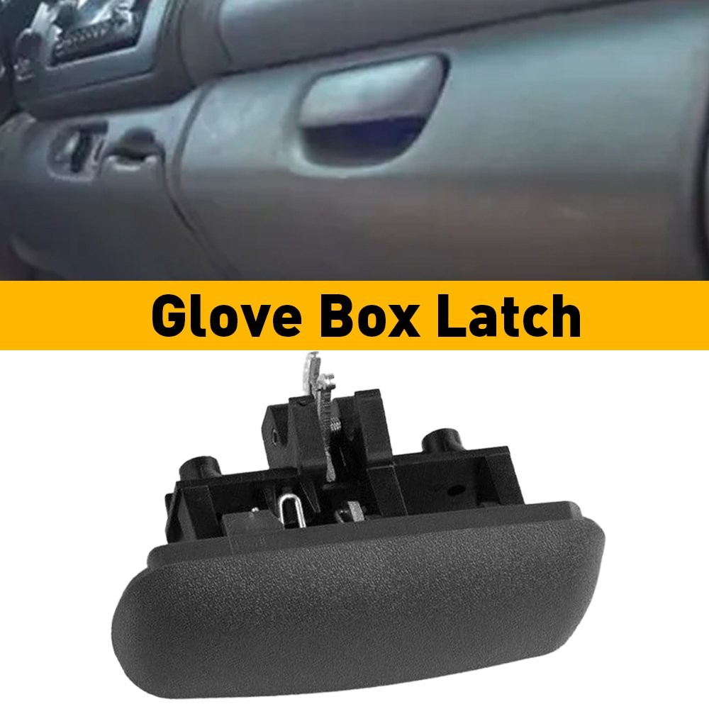 For Dodge Durango 1998-2000 1X Glove Box Lock Compartment Handle Waterproof EXB