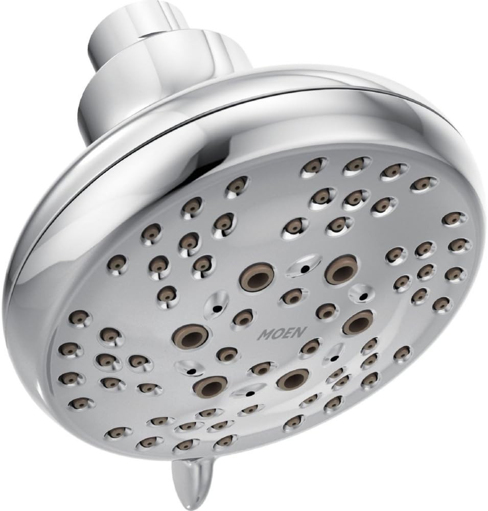 Moen CL26500EP 4-Function 4" Dia. Spray Head Eco-Performance Showerhead - Chrome