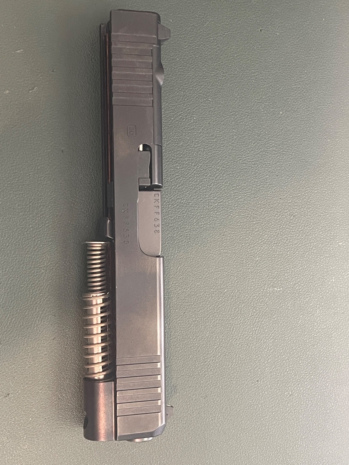 Glock 48 9mm - MOS - Optic Ready Slide, Barrel, Spring - G48 & G43x - OEM CA OK