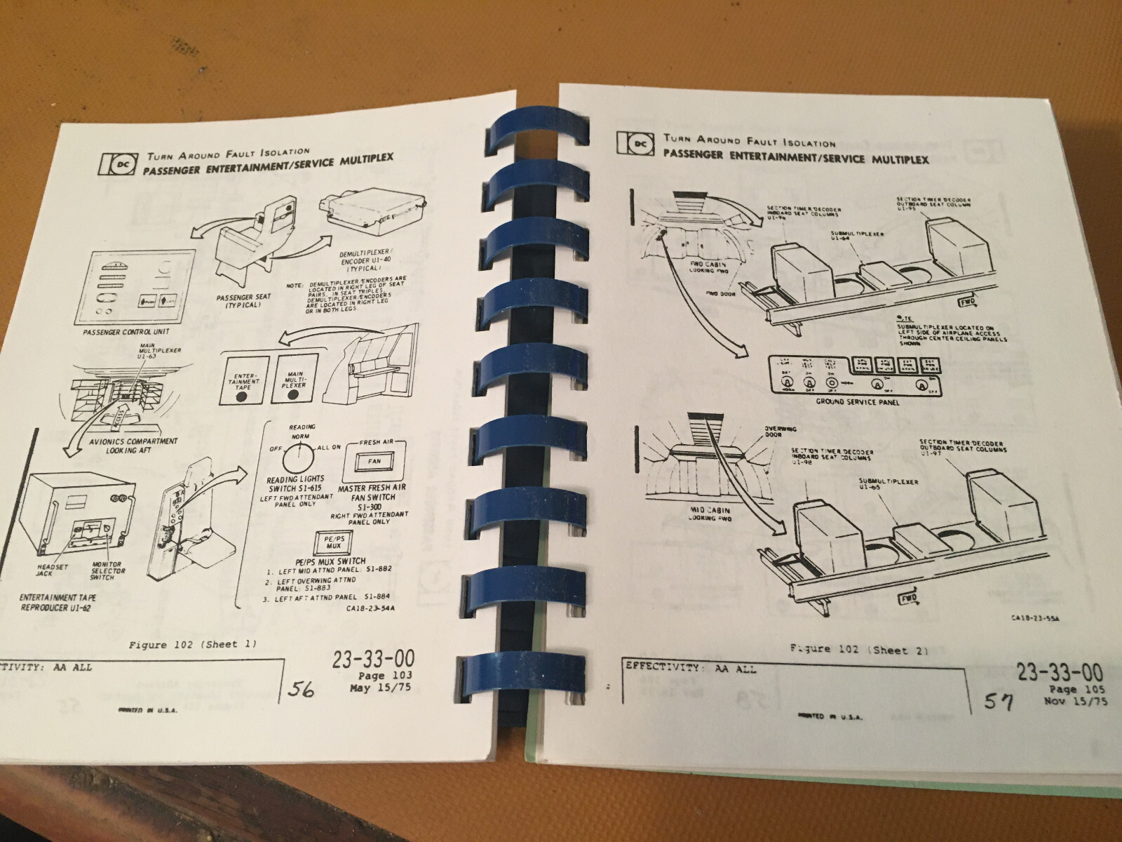 McDonnell Douglas DC-10 Component Locator Guide Handbook