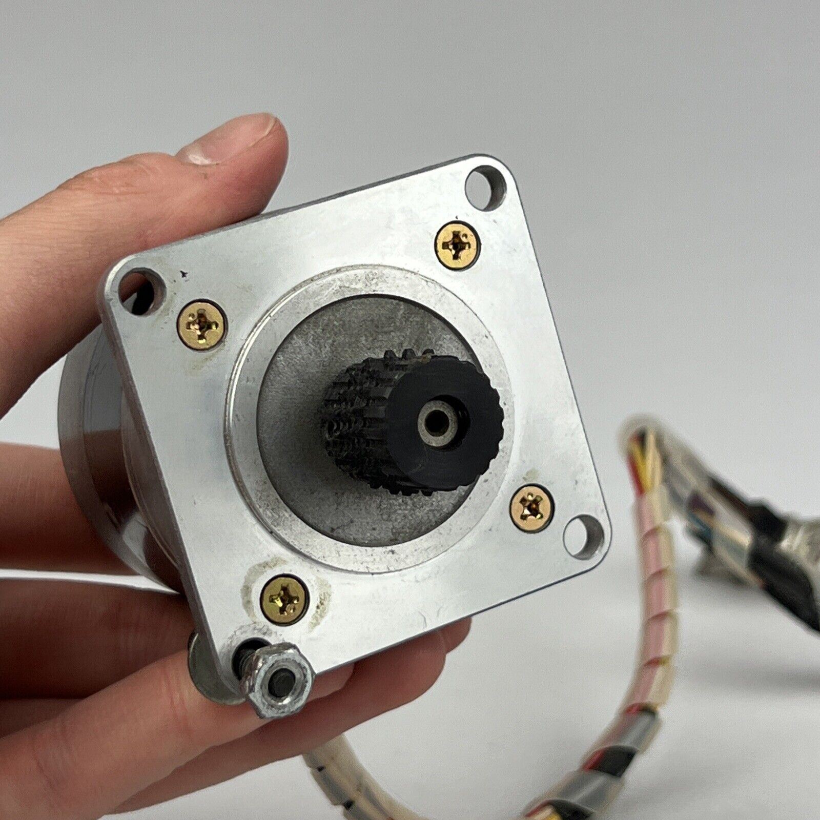2 Vexta Stepping Motor 2- Phase 0.9*/step Model PH266M- E1.2 DC 6V 1.2A