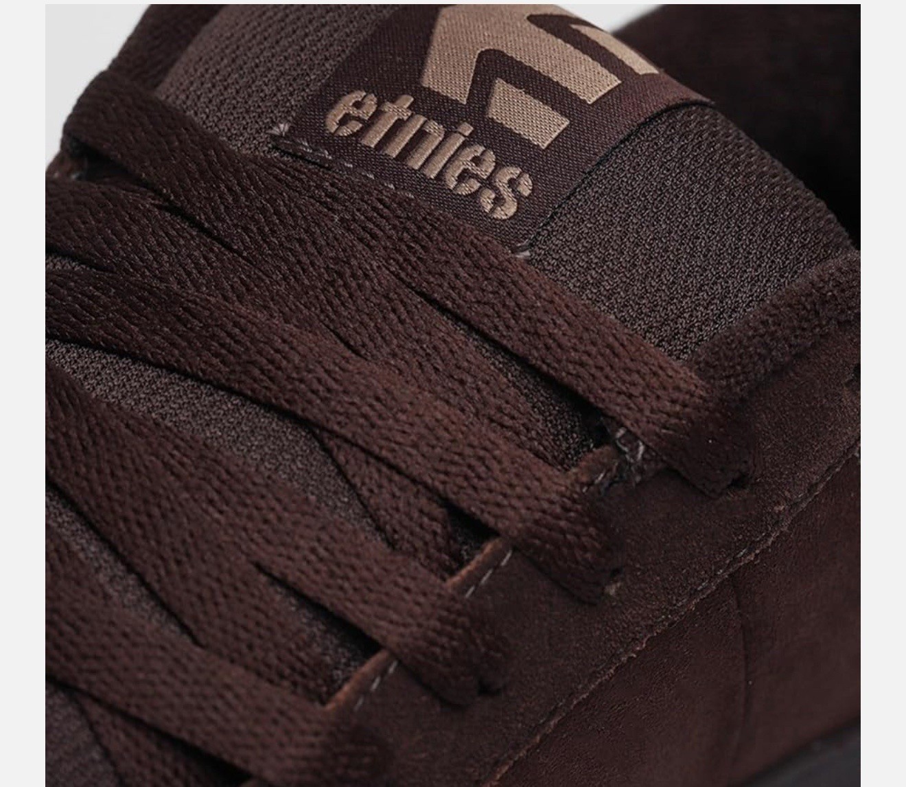 Etnies Kingpin Mens Skate Trainers in Brown Men’s Size 10 - NEW IN BOX