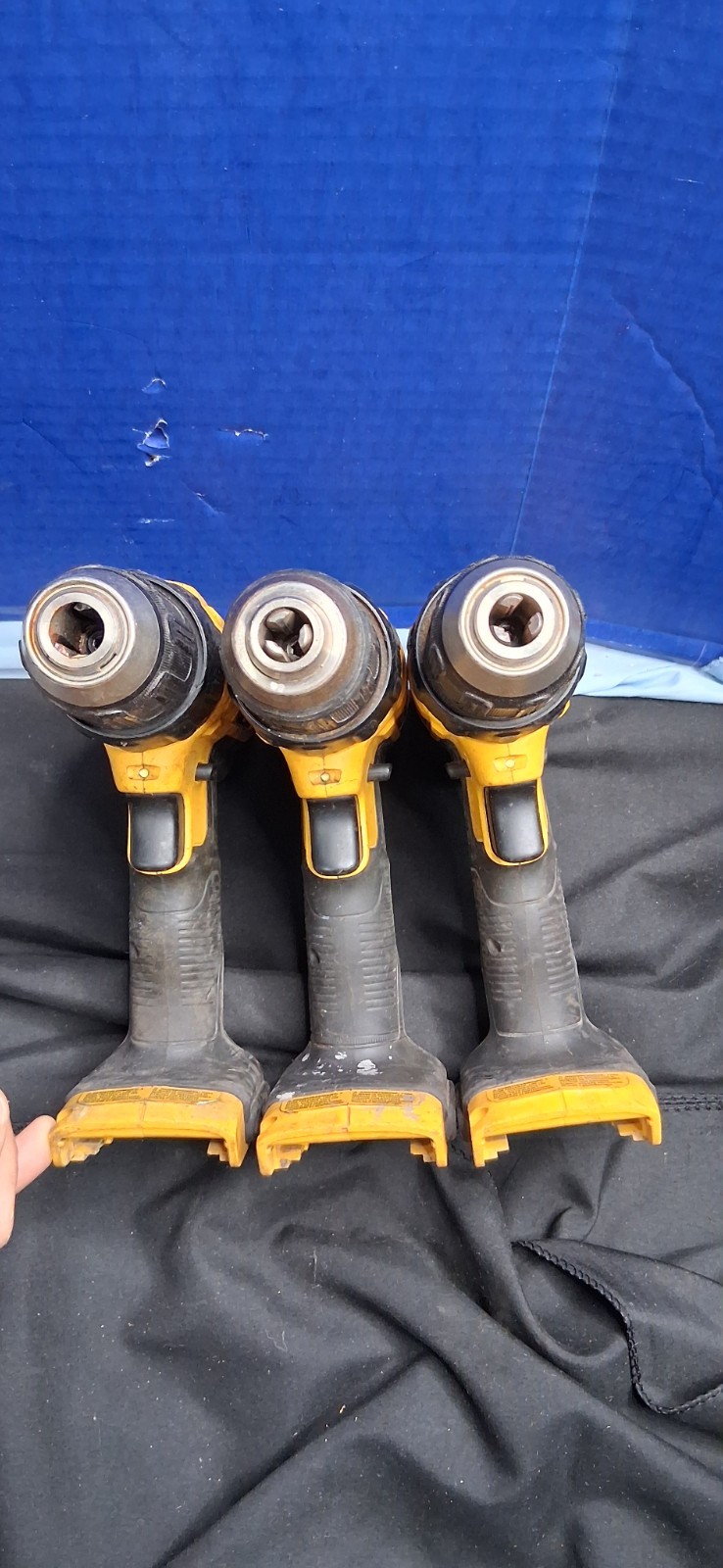 DeWalt DCD771 Drill Driver 1/2" Cordless Drill Driver 2 Speed - 100% Tested!