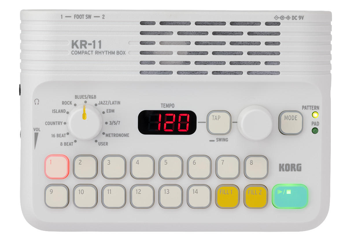 KORG KR-11 COMPACT RHYTHM BOX