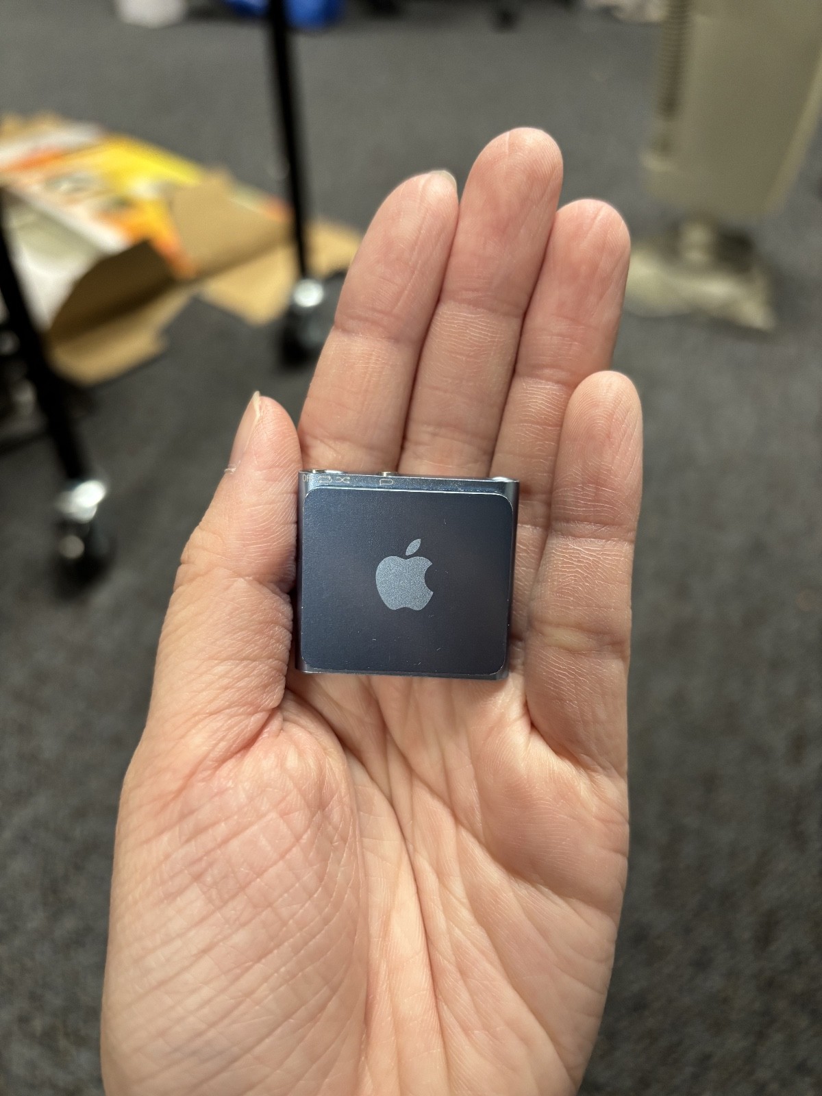 Apple Blue iPod Shuffle