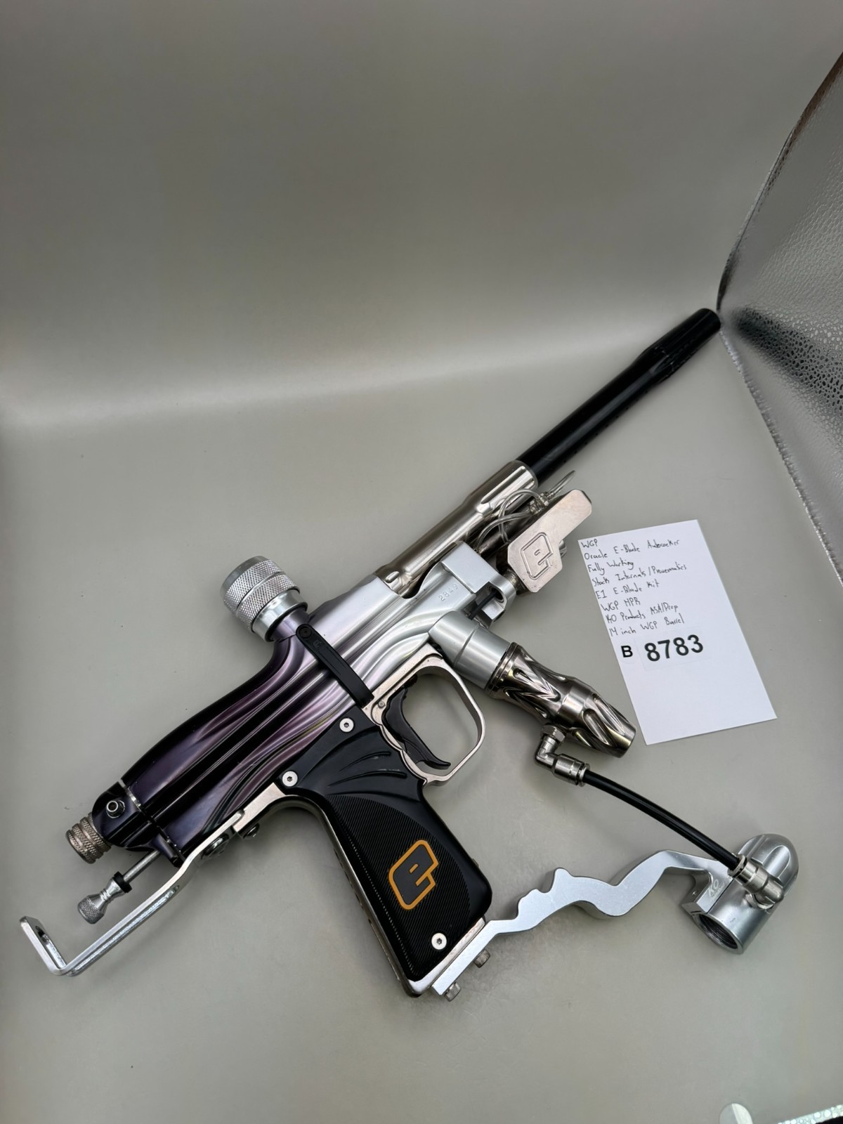 WGP Oracle E-Blade Autococker - Paintball Marker Fully Working