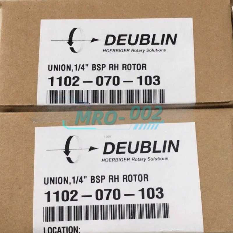 1PCS New FOR Deublin 1102-070-103 High Speed Rotary Joint One year warranty#