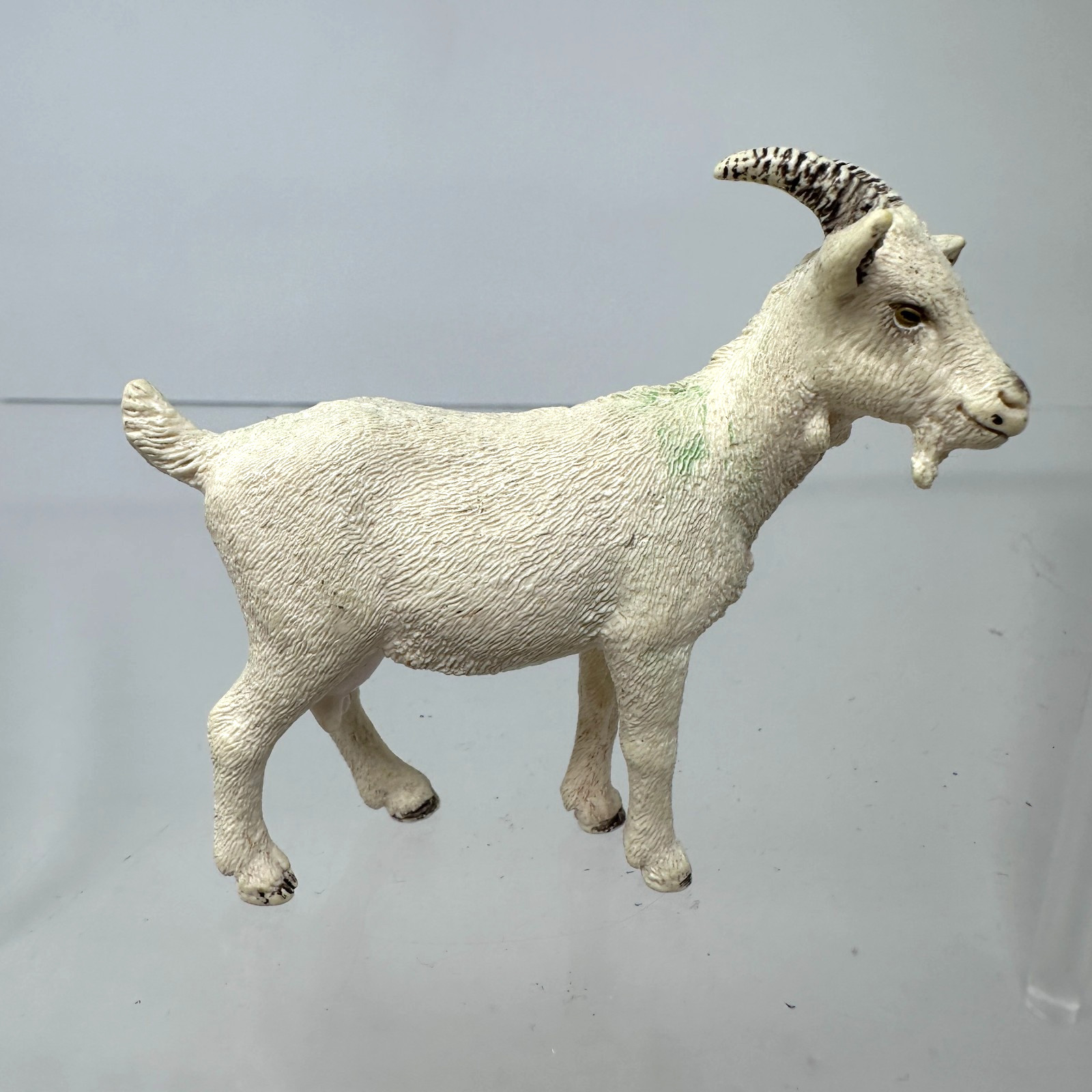 Schleich Nanny Goat Figure White Wildlife Zoo Farm Animal Figurine 3.5" 2012