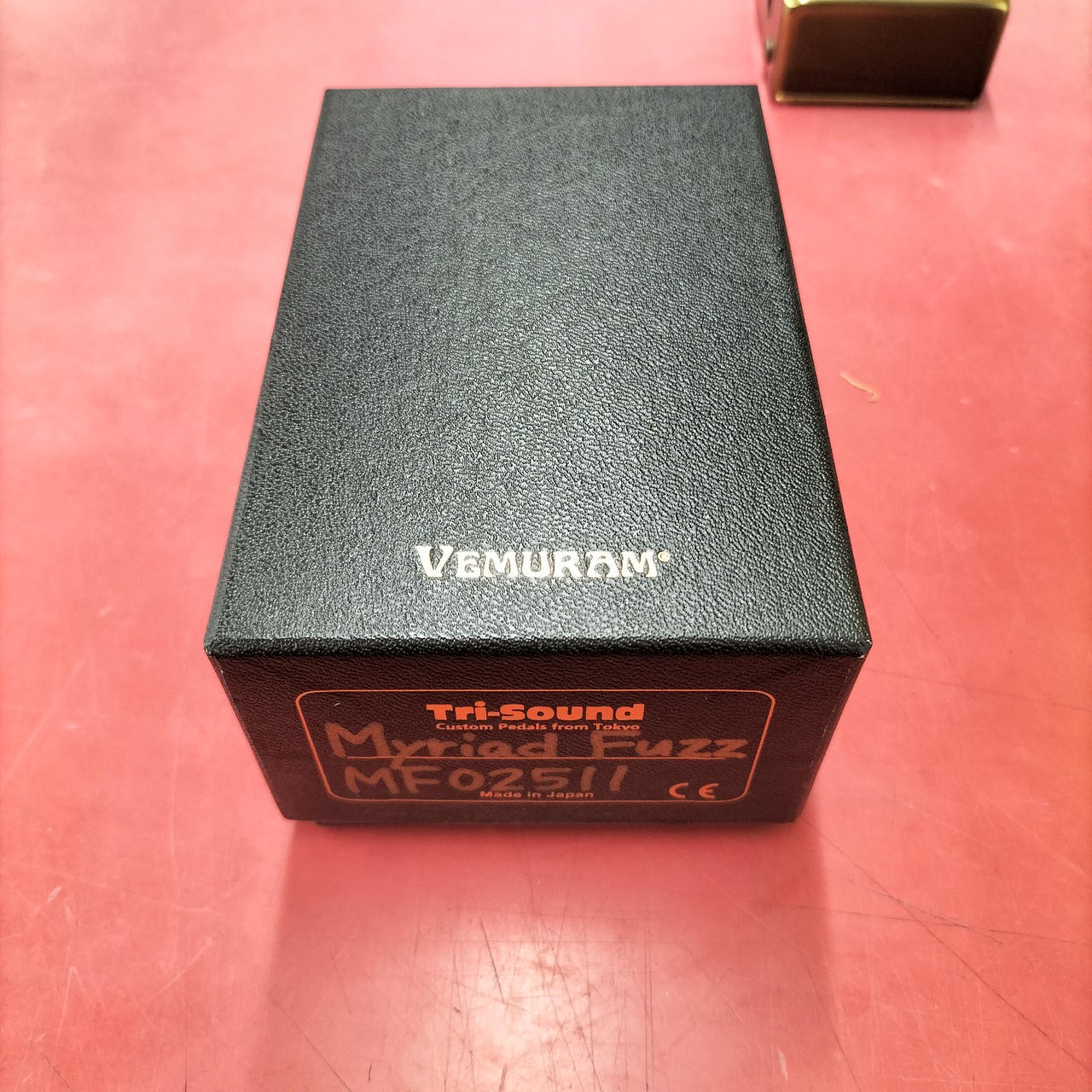 VEMURAM MYRIAD FUZZ Guitar Effect Pedal Fully Functional Ready to Use