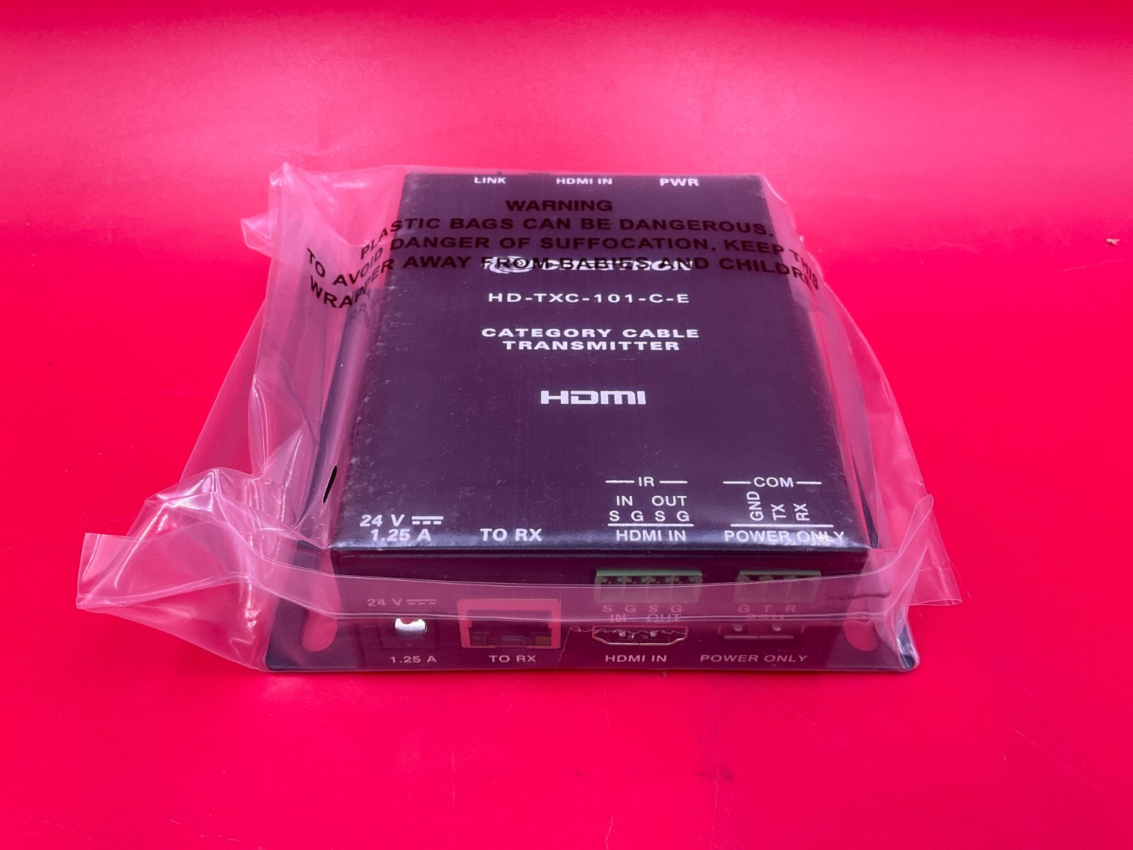 Crestron DM Lite HDMI Transmitter HD-TXC-101-C-E ✅ ❤️ ✅ ❤️ NEW! SEALED!