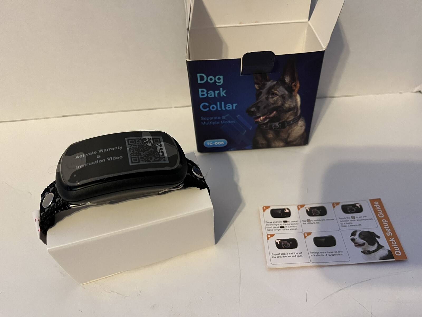 Dog Bark Collar TC-006