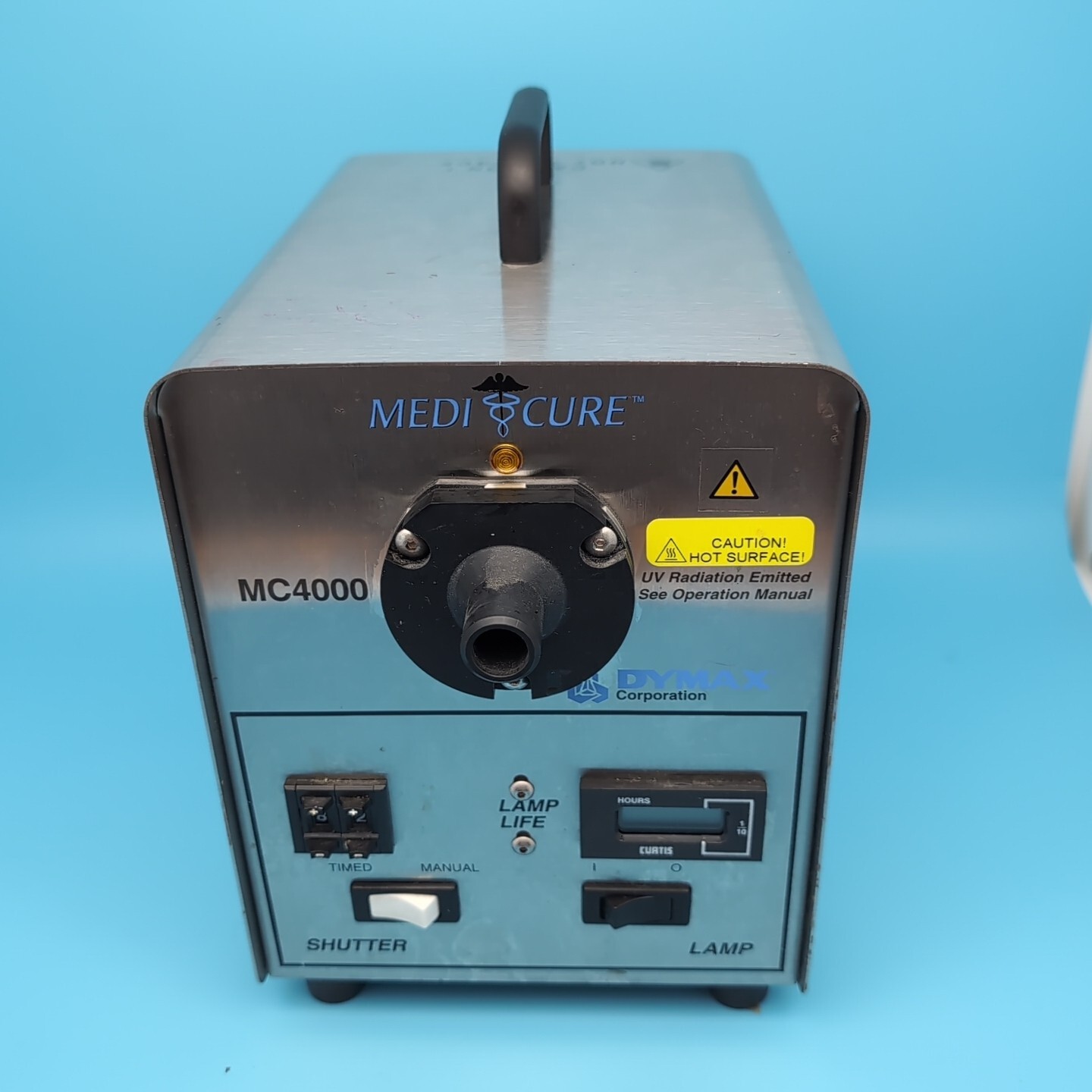 Dymax MediCure MC4000 UV Light Curing System UNTESTED AS IS