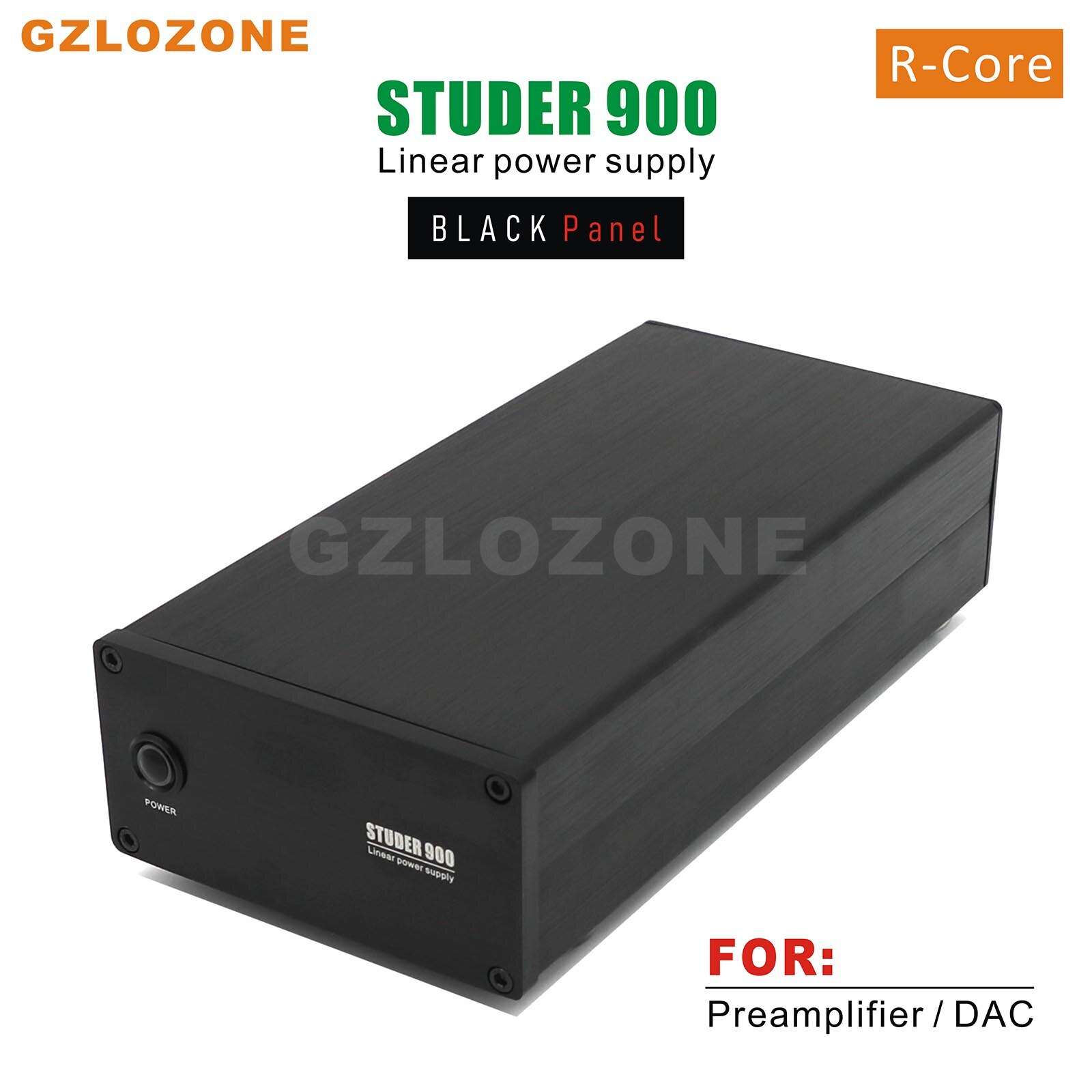 STUDER 900 R-Core Linear Power Supply For Preamplifier/DAC DC 5--24V (Optional)