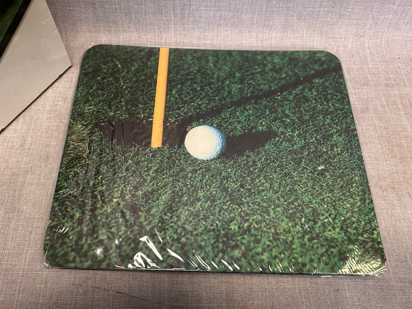 NOS! Brookstone Vintage Computer Mouse Golf Driver Set Ps/2 PGA w/ MousePad ps2