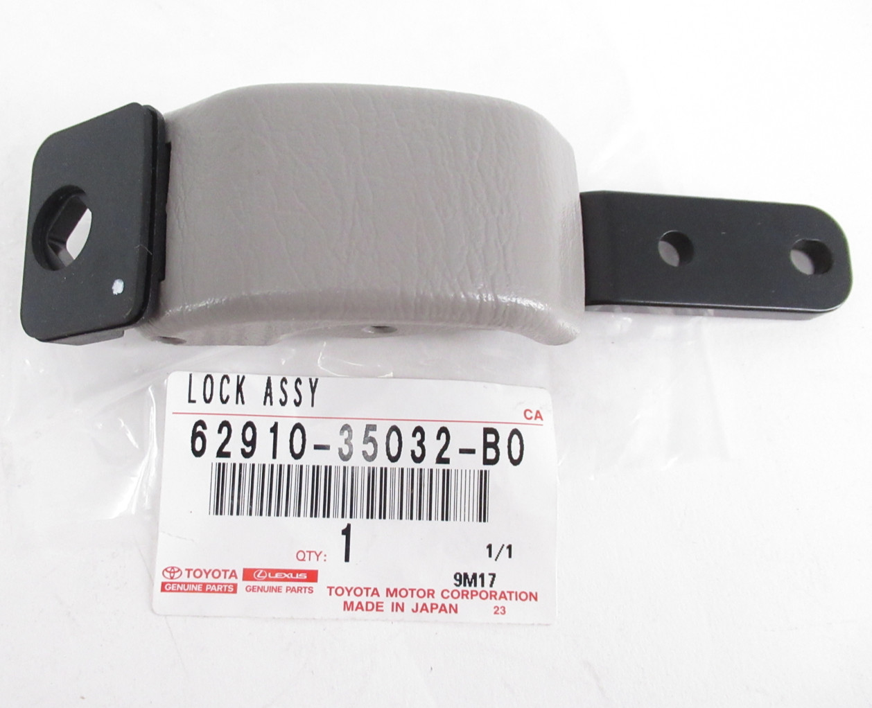 Genuine OEM Toyota 62910-35032-B0 Quarter Window Latch Assy 2001-2004 Tacoma